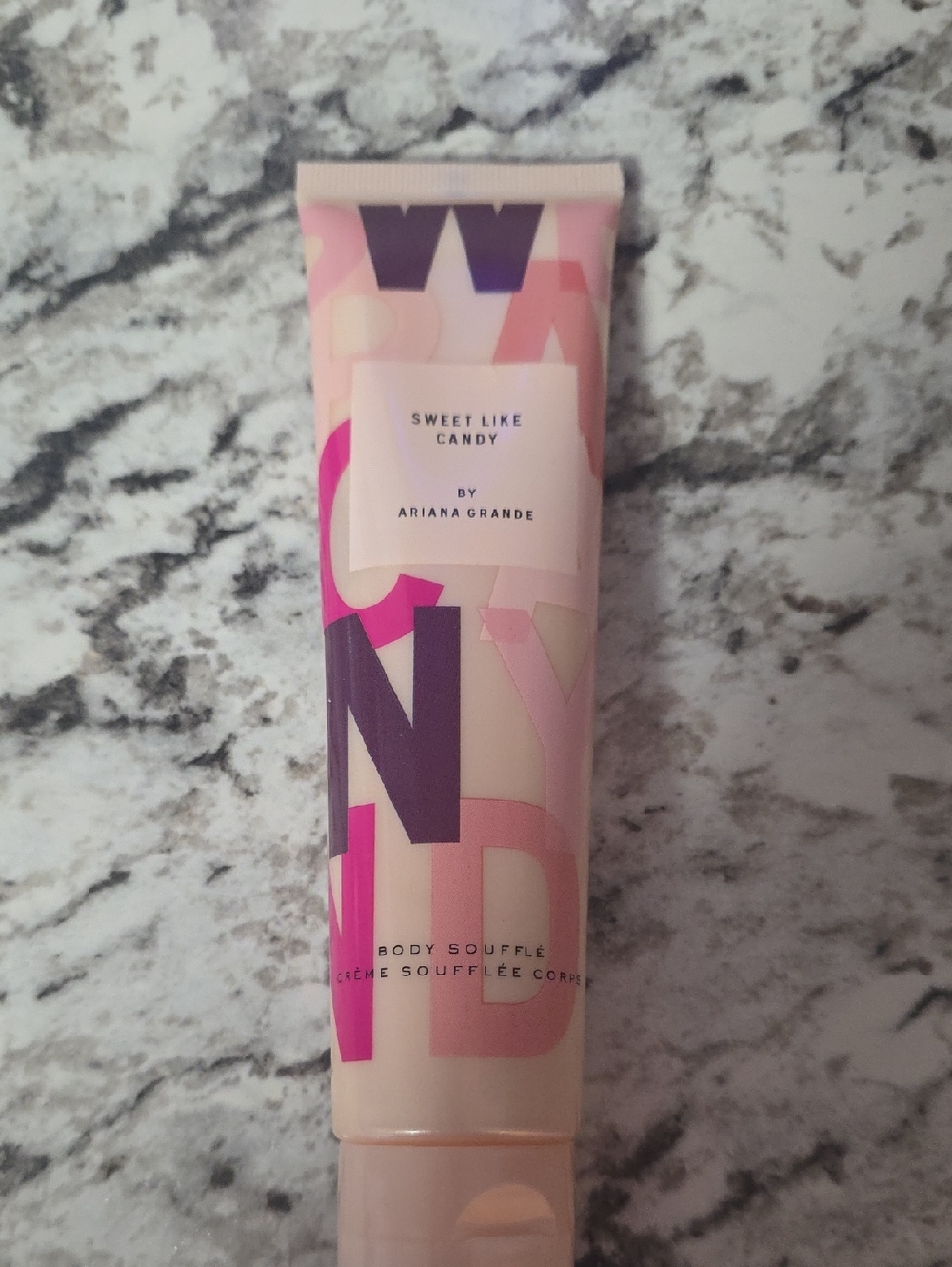 Ariana Grande Sweet Like Candy Body Soufflé - Pink & Purple